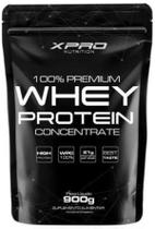 100% Whey Protein Concentrate Premium Morango Refil 900G