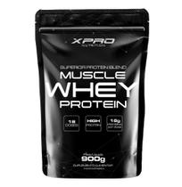 100% Whey Protein Concentrate Refil (900g) - Sabor: Morango