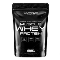100% Whey Protein Concentrate Refil (900g) - Sabor: Morango