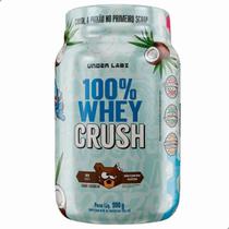 100% Whey Protein Crush Concentrado 900g Under Labz