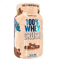 100% Whey Protein Crush Concentrado 900g Under Labz