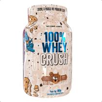 100% Whey Protein Crush Concentrado 900g Under Labz