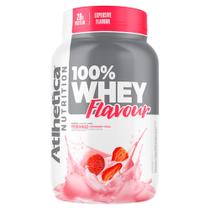 100% Whey Protein Flavour 900g 100% - Atlhetica Nutrition