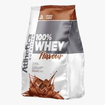 100% Whey Protein Flavour 900g Refil - Atlhetica Nutrition