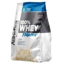 100% Whey Protein Flavour 900g Refil Atlhetica Nutrition