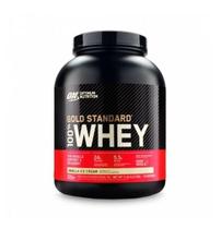 100% Whey Protein Gold Standard (2,270kg) NOVO RÓTULO - Sabor: Baunilha