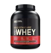 100% Whey Protein Gold Standard (2,270kg) - Sabor: Chocolate 100% Whey Protein Gold Standard (2,270kg) - Sabor: Chocolate