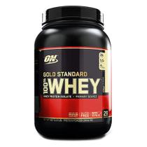100% whey protein gold standard 907g (2lb) - optimum nutrition