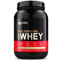 100% Whey Protein Gold Standard (907g) - Baunilha