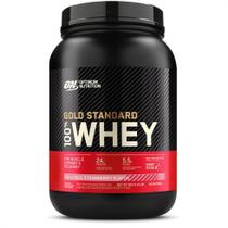 100% Whey Protein Gold Standard (907g) - Morango
