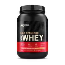 100% Whey Protein Gold Standard (907g) - Strawberry Banana