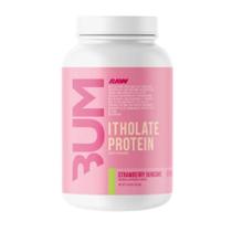 100% Whey Protein Isolado Raw Nutrition Cbum Itholate Morango