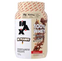 100% Whey Protein Max Titanium & Dr. Peanut 900g