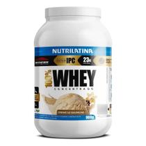 100% Whey Protein Nutrilatina 900g 100% Whey Protein Nutrilatina 900g