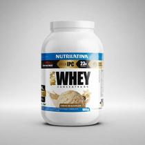 100% Whey Protein Nutrilatina Sabor Creme De Baunilha 900g Sabor:Creme de Baunilha 100% Whey Protein Nutrilatina Sabor Creme De Baunilha 900g Sabor:Creme de Baunilha