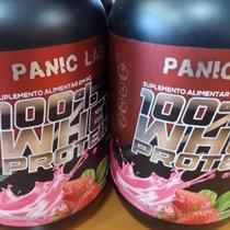 100% Whey Protein Panic Labs pote 900g sabor chocolate 100% Whey Protein Panic Labs pote 900g sabor chocolate