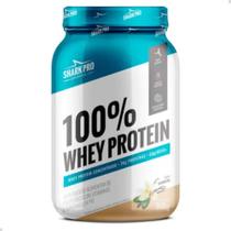 100% Whey Protein Pote 900g Baunilha - Sharkpro Suplementos