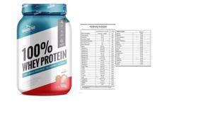 100% Whey Protein Pote 900g Proteína Shark Pro - Sharkpro