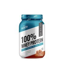 100% whey protein pote sabor doce de leite 900g shark pro