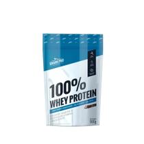 100% Whey Protein Pouch 900g Chocolate - Sharkpro Suplementos