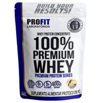 100% Whey Protein Premium Refil 840 gramas - ProFit