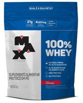 100% Whey Protein Refil 900g - Max Titanium