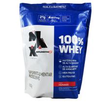 100% whey protein (refil-900g) max titanium 100% whey protein (refil-900g) max titanium