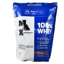 100% whey protein (refil-900g) max titanium