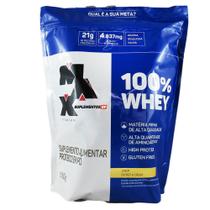 100% whey protein (refil-900g) max titanium