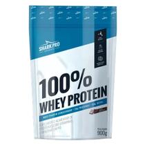 100% Whey Protein Refil 900g Shark Pro