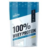100% Whey Protein Refil 900g Shark Pro