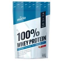 100% Whey Protein Refil 900g Shark Pro