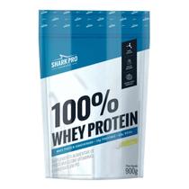 100% Whey Protein Refil 900g Shark Pro 100% Whey Protein Refil 900g Shark Pro
