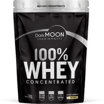 100% Whey Protein Sabor Baunilha 1Kg Refil- Darkmoon