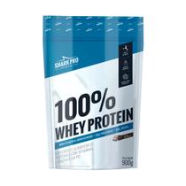 100% Whey Protein Sabor Chocolate Refil 900g Shark Pro