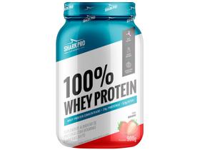 100% Whey Protein Shark Pro sabor Morango 900g