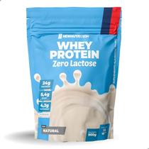 100% Whey Protein Zero Lactose 900g Natural New Nutrition