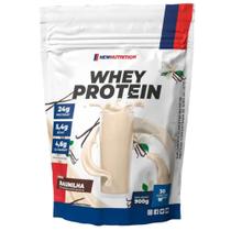 100% Whey Protein Zero Lactose 900g Natural New Nutrition