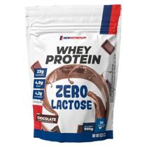 100% Whey Protein Zero Lactose 900g Natural New Nutrition