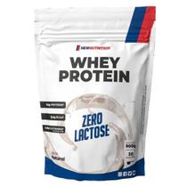 100% Whey Protein Zero Lactose 900g Natural New Nutrition