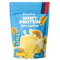 100% Whey Protein Zero Lactose 900g Natural New Nutrition 100% Whey Protein Zero Lactose 900g Natural New Nutrition