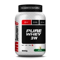 100 Whey Pure 100% (900g) - Mk Suplementos Todos Os Sabores