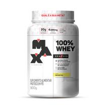 100% Whey Rafael Brandão Pote 900G - Max Titanium 100% Whey Rafael Brandão Pote 900G - Max Titanium