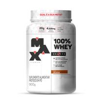 100% Whey Rafael Brandão Pote 900G - Max Titanium 100% Whey Rafael Brandão Pote 900G - Max Titanium