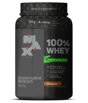 100% Whey - Ramon Dino - Cappucino - 900g - Max Titanium