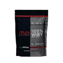 100% whey refil - 825g - chocolate md muscle definition