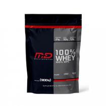 100% Whey Refil (900g) - Baunilha