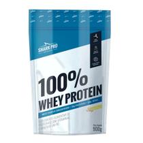 100% Whey REFIL 900g Choc Branco - Shark Pro