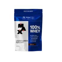 100% Whey Refil 900g Chocolate Max Titanium