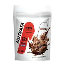 100% Whey Refil 900g Chocolate Nutrata 100% Whey Refil 900g Chocolate Nutrata